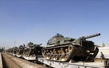 [ẢNH] Quân đội Syria gặp nguy khi hơn 100 xe tăng Thổ Nhĩ Kỳ đã tràn vào Idlib?