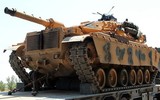 [ẢNH] Quân đội Syria gặp nguy khi hơn 100 xe tăng Thổ Nhĩ Kỳ đã tràn vào Idlib?