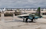 [ẢNH] Nga ném bom dữ dội phiến quân đáp trả 