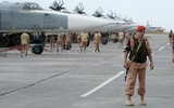 [ẢNH] Nga ném bom dữ dội phiến quân đáp trả 