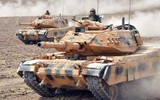 [ẢNH] Quân đội Syria gặp nguy khi hơn 100 xe tăng Thổ Nhĩ Kỳ đã tràn vào Idlib?
