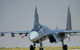 [ẢNH] Su-35 Nga suýt bắn hạ F-16 Thổ Nhĩ Kỳ trên bầu trời Syria?