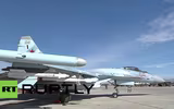 [ẢNH] Su-35 Nga suýt bắn hạ F-16 Thổ Nhĩ Kỳ trên bầu trời Syria?
