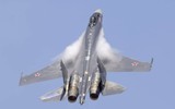 [ẢNH] Su-35 Nga suýt bắn hạ F-16 Thổ Nhĩ Kỳ trên bầu trời Syria?