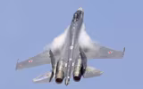 [ẢNH] Su-35 Nga suýt bắn hạ F-16 Thổ Nhĩ Kỳ trên bầu trời Syria?