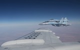 [ẢNH] Su-35 Nga suýt bắn hạ F-16 Thổ Nhĩ Kỳ trên bầu trời Syria?