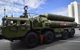 [ẢNH] S-400 Nga vừa khai hỏa bắn hạ máy bay Israel tấn công Syria?