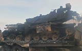 [ẢNH] Quân đội Syria tập kích phá hủy loạt xe tăng, thiết giáp của Thổ Nhĩ Kỳ