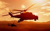 [ẢNH] Thổ Nhĩ Kỳ bắn hạ trực thăng Mi-24P của Nga trên bầu trời Syria