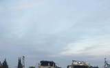 [ẢNH] Quân đội Syria tập kích phá hủy loạt xe tăng, thiết giáp của Thổ Nhĩ Kỳ