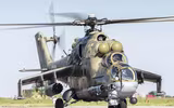 [ẢNH] Thổ Nhĩ Kỳ bắn hạ trực thăng Mi-24P của Nga trên bầu trời Syria