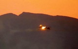 [ẢNH] Thổ Nhĩ Kỳ bắn hạ trực thăng Mi-24P của Nga trên bầu trời Syria