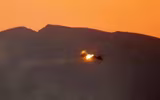 [ẢNH] Thổ Nhĩ Kỳ bắn hạ trực thăng Mi-24P của Nga trên bầu trời Syria
