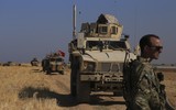 [ẢNH] Quân đội Syria tập kích phá hủy loạt xe tăng, thiết giáp của Thổ Nhĩ Kỳ