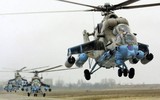 [ẢNH] Thổ Nhĩ Kỳ bắn hạ trực thăng Mi-24P của Nga trên bầu trời Syria