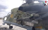 [ẢNH] Thêm trực thăng Mi-8 của Syria bị bắn rơi, tướng không quân thiệt mạng