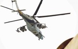 [ẢNH] Thổ Nhĩ Kỳ bắn hạ trực thăng Mi-24P của Nga trên bầu trời Syria
