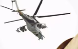 [ẢNH] Thổ Nhĩ Kỳ bắn hạ trực thăng Mi-24P của Nga trên bầu trời Syria
