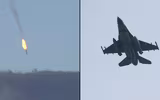 [ẢNH] Thổ Nhĩ Kỳ cảnh báo bắn hạ máy bay lạ, không loại trừ chiến đấu cơ Nga tại Syria