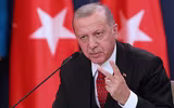 [ẢNH] Thổ Nhĩ Kỳ cảnh báo bắn hạ máy bay lạ, không loại trừ chiến đấu cơ Nga tại Syria