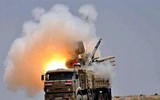 [ẢNH] Pantsir-S1 Syria phóng 9 quả đạn mới chặn nổi 1 tên lửa Israel