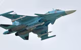 [ẢNH] Su-34 Nga ném bom hủy diệt 3 tổ hợp pháo tối tân của Thổ Nhĩ Kỳ?