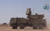[ẢNH] Pantsir-S1 Syria phóng 9 quả đạn mới chặn nổi 1 tên lửa Israel