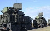 [ẢNH] Pantsir-S1 Syria phóng 9 quả đạn mới chặn nổi 1 tên lửa Israel