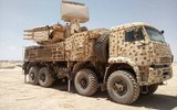 [ẢNH] Pantsir-S1 Syria phóng 9 quả đạn mới chặn nổi 1 tên lửa Israel