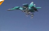[ẢNH] Su-34 Nga ném bom hủy diệt 3 tổ hợp pháo tối tân của Thổ Nhĩ Kỳ?