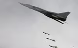 [ẢNH] Nga cấp tốc điều máy bay ném bom chiến lược Tu-160 tới Syria trong tình hình nóng?