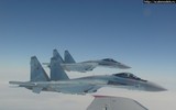 [ẢNH] Su-35 Nga cấp tốc cất cánh đánh chặn F-16 Israel sau khi S-300 bị qua mặt
