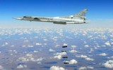 [ẢNH] Nga cấp tốc điều máy bay ném bom chiến lược Tu-160 tới Syria trong tình hình nóng?