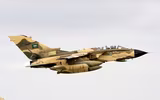 [ẢNH] Tên lửa Iran giúp Houthi bắn hạ chiến đấu cơ tối tân của Saudi Arabia?