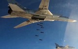 [ẢNH] Nga cấp tốc điều máy bay ném bom chiến lược Tu-160 tới Syria trong tình hình nóng?