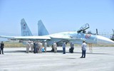 [ẢNH] Su-35 Nga cấp tốc cất cánh đánh chặn F-16 Israel sau khi S-300 bị qua mặt