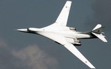 [ẢNH] Nga cấp tốc điều máy bay ném bom chiến lược Tu-160 tới Syria trong tình hình nóng?