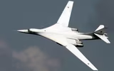 [ẢNH] Nga cấp tốc điều máy bay ném bom chiến lược Tu-160 tới Syria trong tình hình nóng?