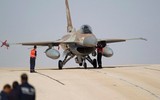 [ẢNH] Su-35 Nga cấp tốc cất cánh đánh chặn F-16 Israel sau khi S-300 bị qua mặt