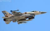 [ẢNH] Su-35 Nga cấp tốc cất cánh đánh chặn F-16 Israel sau khi S-300 bị qua mặt