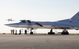 [ẢNH] Nga cấp tốc điều máy bay ném bom chiến lược Tu-160 tới Syria trong tình hình nóng?