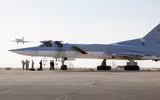 [ẢNH] Nga cấp tốc điều máy bay ném bom chiến lược Tu-160 tới Syria trong tình hình nóng?