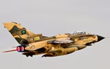 [ẢNH] Tên lửa Iran giúp Houthi bắn hạ chiến đấu cơ tối tân của Saudi Arabia?