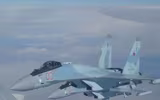 [ẢNH] Su-35 Nga cấp tốc cất cánh đánh chặn F-16 Israel sau khi S-300 bị qua mặt