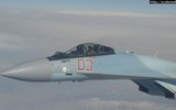 [ẢNH] Su-35 Nga cấp tốc cất cánh đánh chặn F-16 Israel sau khi S-300 bị qua mặt