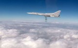 [ẢNH] Nga cấp tốc điều máy bay ném bom chiến lược Tu-160 tới Syria trong tình hình nóng?