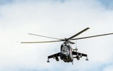 [ẢNH] Phiến quân tung T-90 chiến lợi phẩm vào trận, bắn rơi thêm Mi-35 của quân đội chính phủ Syria