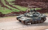 [ẢNH] Phiến quân tung T-90 chiến lợi phẩm vào trận, bắn rơi thêm Mi-35 của quân đội chính phủ Syria