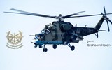 [ẢNH] Phiến quân tung T-90 chiến lợi phẩm vào trận, bắn rơi thêm Mi-35 của quân đội chính phủ Syria