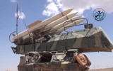 [ẢNH] Phòng không Syria tuyên bố 